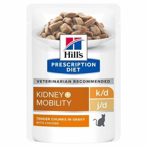 Hill's K/d + Mobility - Prescription Diet - Feline 4 Hill's K/d + Mobility - Prescription Diet - Feline – Bild 2