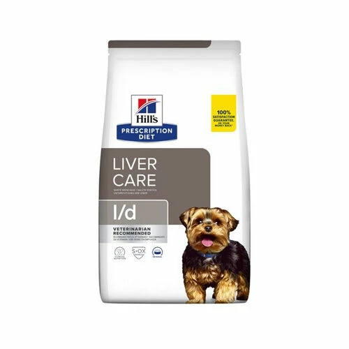 Hill's L/d Liver Care - Prescription Diet - Canine 3 Hill's L/d Liver Care - Prescription Diet - Canine