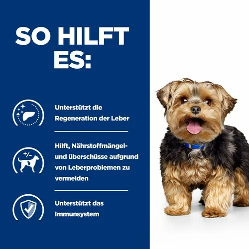 Hill's L/d Liver Care - Prescription Diet - Canine 8 Hill's L/d Liver Care - Prescription Diet - Canine – Bild 6