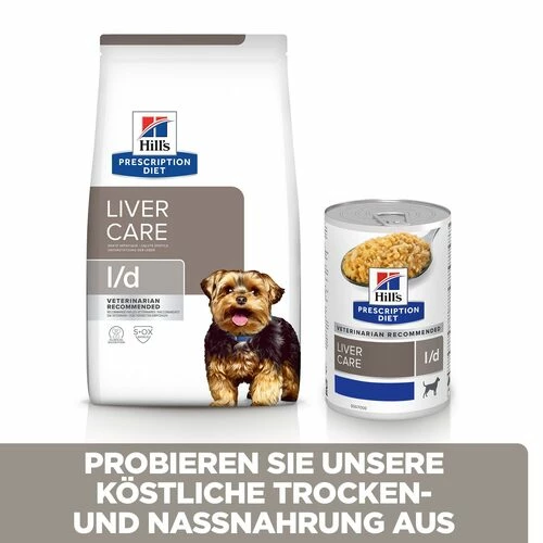 Hill's L/d Liver Care - Prescription Diet - Canine 7 Hill's L/d Liver Care - Prescription Diet - Canine – Bild 5