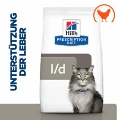 Hill's L/d - Liver Care -Prescription Diet - Feline -Trixie Verkäufe 2024 hills ld liver care prescription diet feline 218162 0500 none