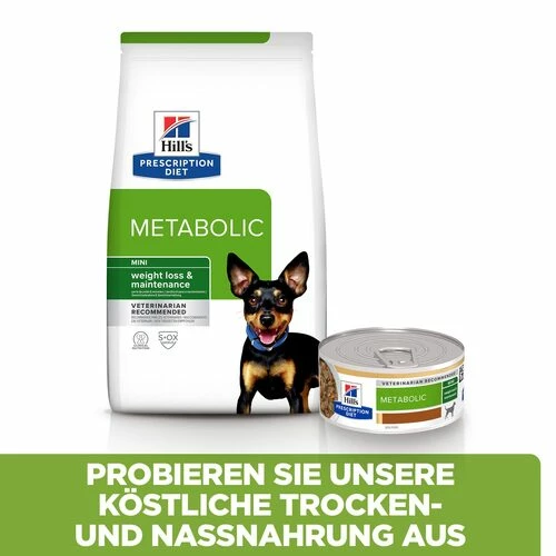 Hill's Metabolic Mini - Prescription Diet - Canine 7 Hill's Metabolic Mini - Prescription Diet - Canine – Bild 5