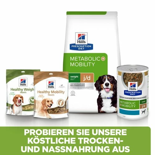 Hill's Metabolic + Mobility - Prescription Diet - Canine 8 Hill's Metabolic + Mobility - Prescription Diet - Canine – Bild 6