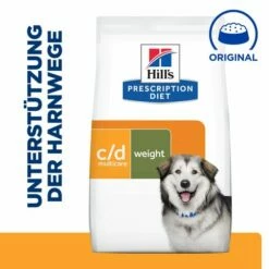Hill's Prescription Diet - Canine - C/d Multicare + Metabolic -Trixie Verkäufe 2024 hills prescription diet canine cd multicare metabolic 212639 0500 none