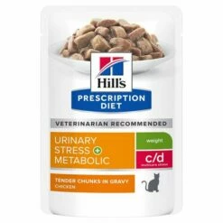 Hill's Prescription Diet - Feline - C/d Urinary Stress + Metabolic - Nassfutter