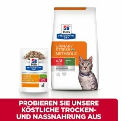 Hill's Prescription Diet - Feline - C/d Urinary Stress + Metabolic - Nassfutter 14 Hill's Prescription Diet - Feline - C/d Urinary Stress + Metabolic - Nassfutter -Trixie Verkäufe 2024 hills prescription diet feline cd urinary stress metabolic natvoer 212531 0500 none