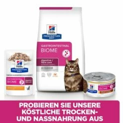 Hill's Prescription Diet - Gastrointestinal Biome - Ragout - Katze -Trixie Verkäufe 2024 hills prescription diet gastrointestinal biome stoofpotje kattenvoer 212000 0500 none