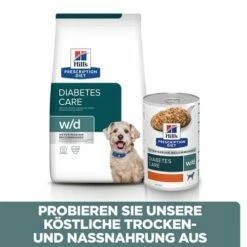 Hill's Prescription Diet W/d Diabetes Care - Canine -Trixie Verkäufe 2024 hills prescription diet wd diabetes care canine 218177 0500 none