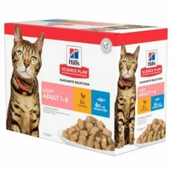 Hill's Science Plan - Feline Adult - Chicken Light -Trixie Verkäufe 2024 hills science plan feline adult chicken light 143864 0500 none