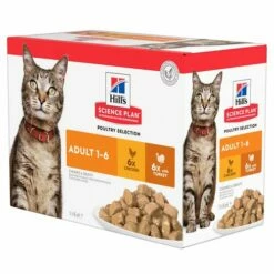 Hill's Science Plan - Feline Adult - Chicken/Poultry -Trixie Verkäufe 2024 hills science plan feline adult chickenpoultry 143024 0500 none