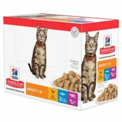 Hill's Science Plan - Feline Adult - Chicken/Poultry -Trixie Verkäufe 2024 hills science plan feline adult chickenpoultry 143027 0500 none