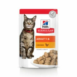 Hill's Science Plan - Feline Adult - Chicken/Poultry -Trixie Verkäufe 2024 hills science plan feline adult chickenpoultry 143861 0500 none