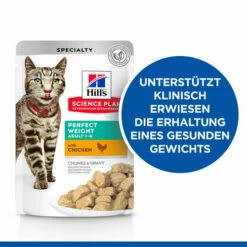 Hill's Science Plan Perfect Weight - Adult Cat -Trixie Verkäufe 2024 hills science plan feline adult perfect weight 218596 0500 none