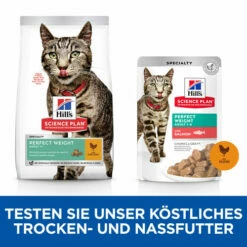 Hill's Science Plan Perfect Weight - Adult Cat -Trixie Verkäufe 2024 hills science plan feline adult perfect weight 218599 0500 none