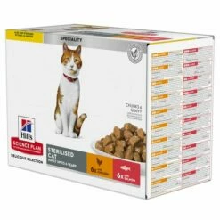 Hill's Science Plan Sterilised - Adult Cat -Trixie Verkäufe 2024 hills science plan feline adult sterilised chicken 218791 0500 none