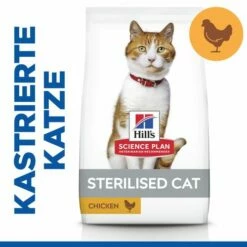 Hill's Science Plan Sterilised - Adult Cat -Trixie Verkäufe 2024 hills science plan feline adult sterilised chicken 218809 0500 none