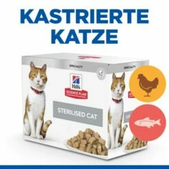 Hill's Science Plan Sterilised - Adult Cat -Trixie Verkäufe 2024 hills science plan feline adult sterilised chicken 218837 0500 none