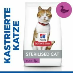 Hill's Science Plan - Feline Adult - Sterilised - Duck -Trixie Verkäufe 2024 hills science plan feline adult sterilised duck 218856 0500 none
