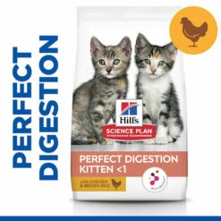 Hill's Science Plan Kitten Perfect Digestion Katzenfutter -Trixie Verkäufe 2024 hills science plan kitten perfect digestion kattenvoer 213062 0500 none