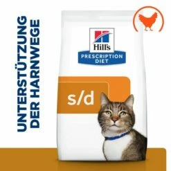 Hill's S/d - Urinary Care - Prescription Diet - Feline -Trixie Verkäufe 2024 hills sd urinary care prescription diet feline 218038 0500 none