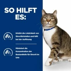 Hill's S/d - Urinary Care - Prescription Diet - Feline -Trixie Verkäufe 2024 hills sd urinary care prescription diet feline 218040 0500 none