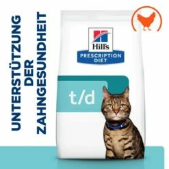 Hill's T/d - Dental Care - Prescription Diet - Feline -Trixie Verkäufe 2024 hills td dental care prescription diet feline 218012 0500 none