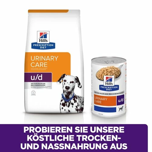 Hill's U/d - Urinary Care - Prescription Diet - Canine 5 Hill's U/d - Urinary Care - Prescription Diet - Canine – Bild 3