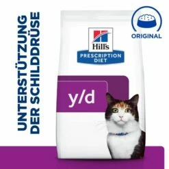 Hill's Prescription Diet Y/d Thyroid Care -Trixie Verkäufe 2024 hills yd thyroid care prescription diet feline 217948 0500 none