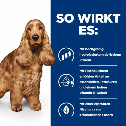 Hill's Z/d Food Sensitivities - Prescription Diet - Canine 8 Hill's Z/d Food Sensitivities - Prescription Diet - Canine – Bild 6