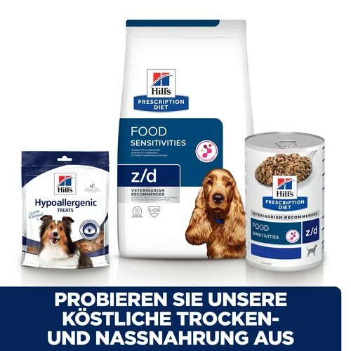 Hill's Z/d Food Sensitivities - Prescription Diet - Canine 11 Hill's Z/d Food Sensitivities - Prescription Diet - Canine – Bild 9