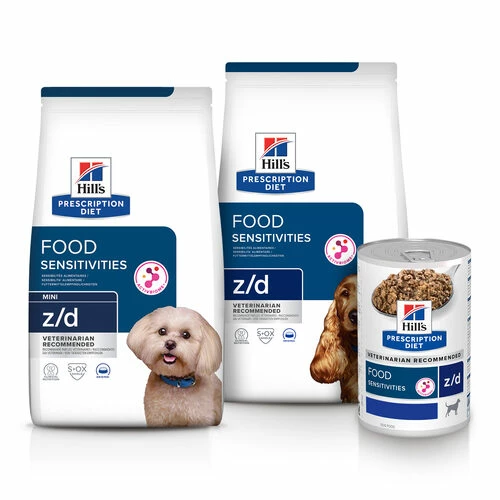 Hill's Z/d Food Sensitivities - Prescription Diet - Canine 3 Hill's Z/d Food Sensitivities - Prescription Diet - Canine