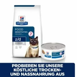 Hill's Z/d Food Sensitivities - Prescription Diet - Feline -Trixie Verkäufe 2024 hills zd food sensitivities prescription diet feline 217908 0500 none