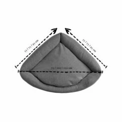 Hunter Eckkorb Livingstone - Grau 16 Hunter Eckkorb Livingstone - Grau -Trixie Verkäufe 2024 hunter hoekmand livingstone grijs 175906 0500 none