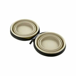 Hunter Silikon-Reisenäpfe In Tasche -Trixie Verkäufe 2024 hunter siliconen reiskommen in tasje 175741 0500 none