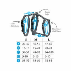 Hunter Vario Rapid Sicherheitsgeschirr - Schwarz -Trixie Verkäufe 2024 hunter vario rapid veiligheidsharnas zwart 169513 0500 none