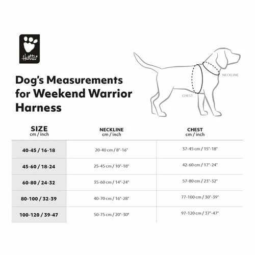 Hurtta - Geschirr Weekend Warrior Winter - Bilberry 6 Hurtta - Geschirr Weekend Warrior Winter - Bilberry – Bild 4