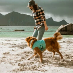 Hurtta Cooling Wrap - Hellblau -Trixie Verkäufe 2024 hurtta cooling wrap lichtblauw 178459 0500 none