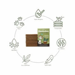 Huskaloo Katzenstreu -Trixie Verkäufe 2024 huskaloo kattenbakvulling 216272 0500 none