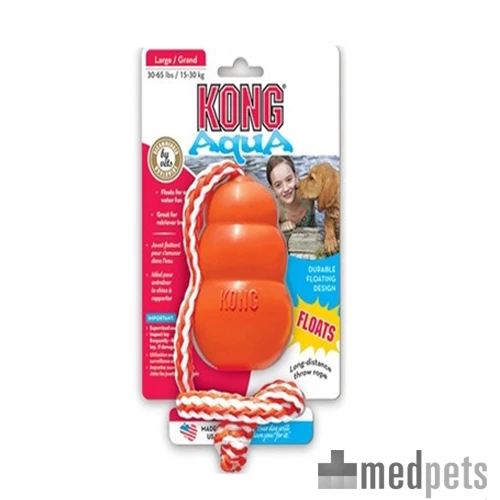 KONG Aqua Mit Wurftau 5 KONG Aqua Mit Wurftau – Bild 3