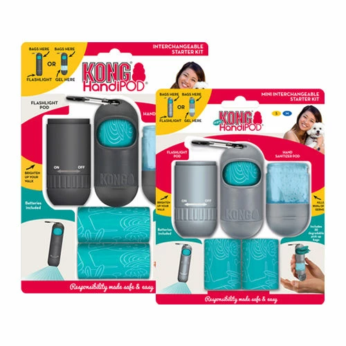 KONG HandiPOD Starter Set 3 KONG HandiPOD Starter Set