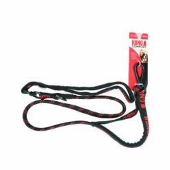 KONG Zero-Shock Leash - Schwarz -Trixie Verkäufe 2024 kong zero shock leash zwart 178519 0500 none