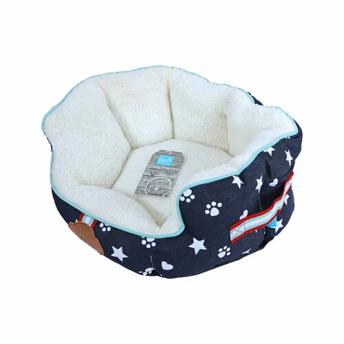 Lief! Unisex Hunde-/Katzenbett Rund 4 Lief! Unisex Hunde-/Katzenbett Rund – Bild 2