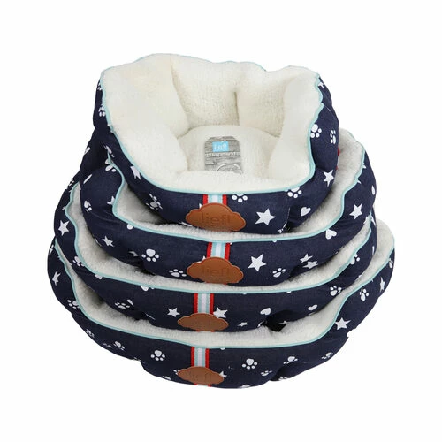 Lief! Unisex Hunde-/Katzenbett Rund 3 Lief! Unisex Hunde-/Katzenbett Rund