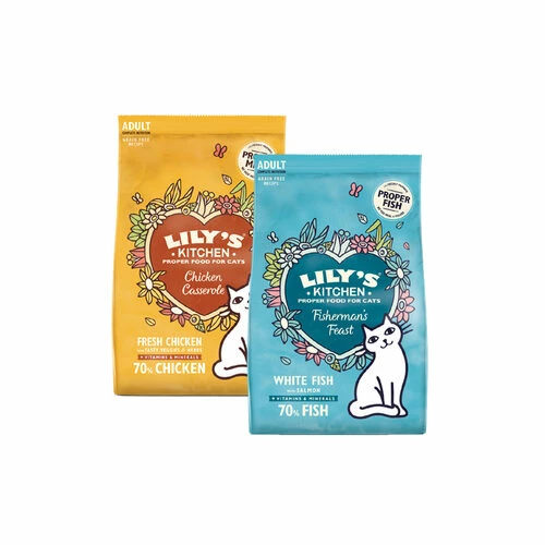 Lily's Kitchen Katzenfutter 3 Lily's Kitchen Katzenfutter