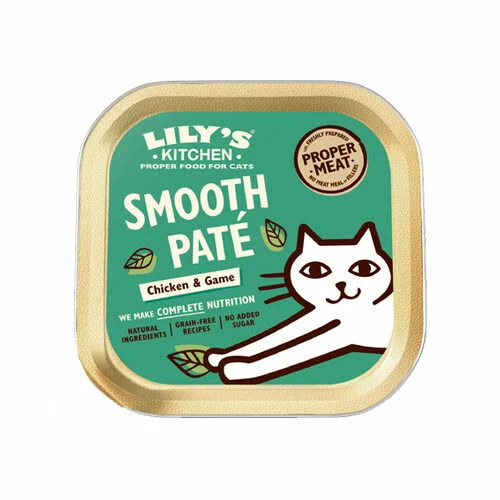 Lily's Kitchen Smooth Paté Katzenfutter - Schälchen 8 Lily's Kitchen Smooth Paté Katzenfutter - Schälchen – Bild 6