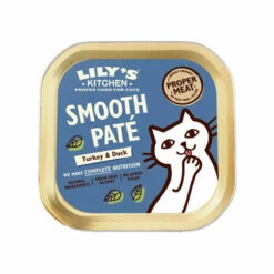 Lily's Kitchen Smooth Paté Katzenfutter - Schälchen 10 Lily's Kitchen Smooth Paté Katzenfutter - Schälchen -Trixie Verkäufe 2024 lilys kitchen smooth pat kattenvoer kuipje 198194 0500 none