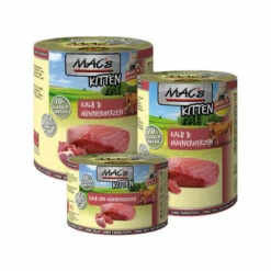 MAC's Kittenfutter - Dose 7 MAC's Kittenfutter - Dose -Trixie Verkäufe 2024 macs kitten kattenvoer blik 193691 0500 none