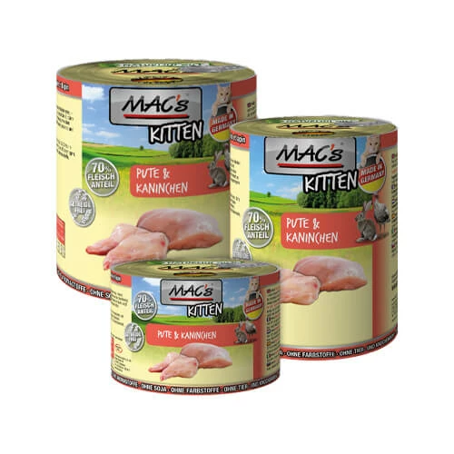 MAC's Kittenfutter - Dose 4 MAC's Kittenfutter - Dose – Bild 2