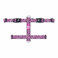 Max & Molly H-Hundegeschirr - Leopard Pink