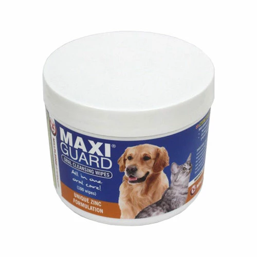 Millpledge Veterinary Maxiguard Oral Cleansing Wipes 3 Millpledge Veterinary Maxiguard Oral Cleansing Wipes